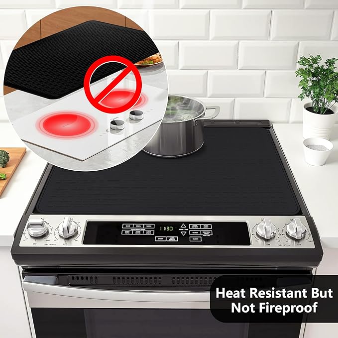CoverFlex™ XL Silicone Stove