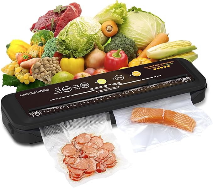 MegaSeal™ Pro Vacuum Food Sealer